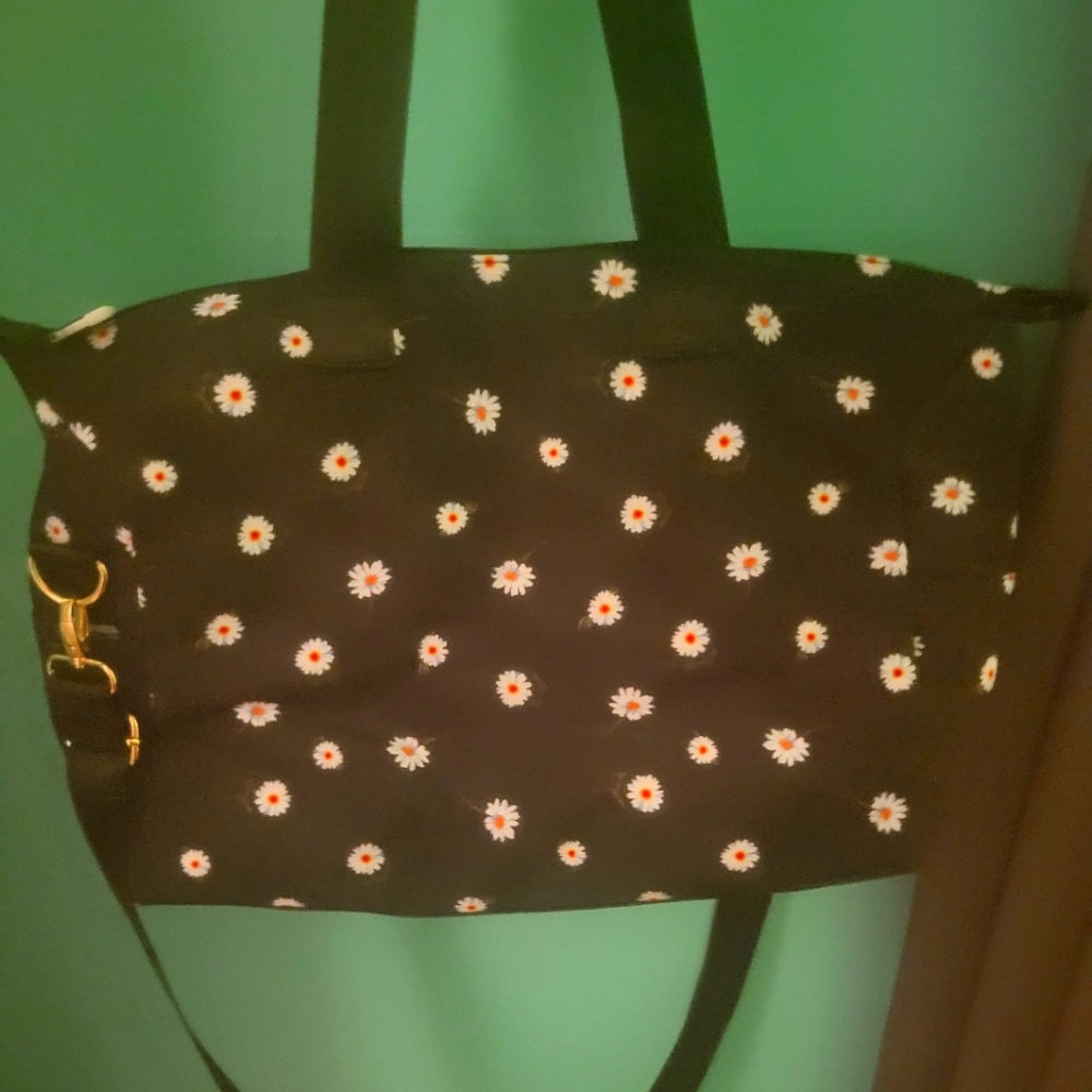 Alice & Olivia Daisy duffel bag